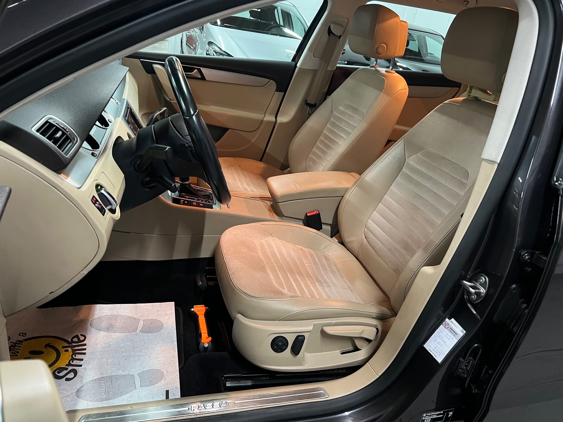 Foto van Volkswagen Passat