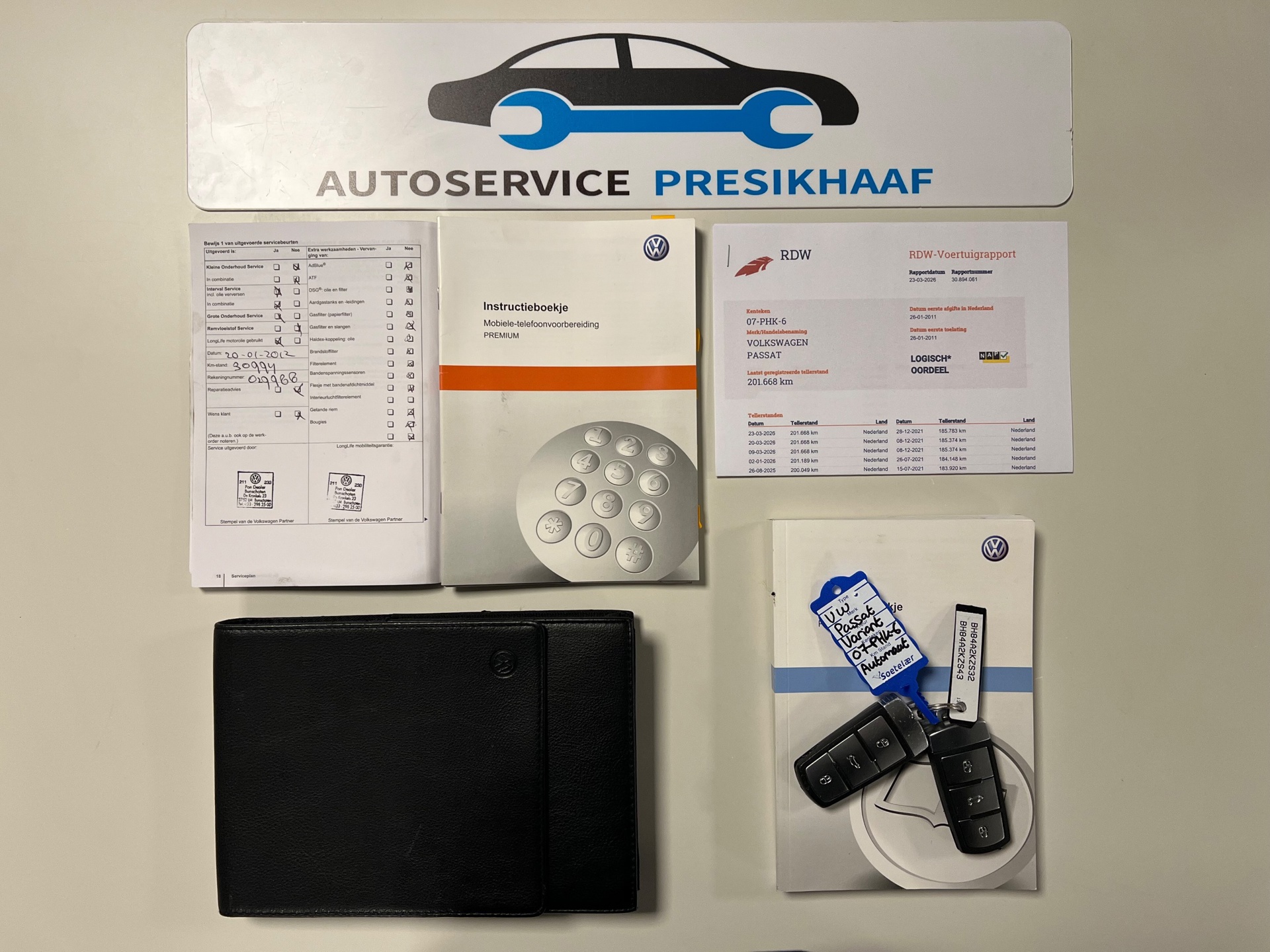 Foto van Volkswagen Passat