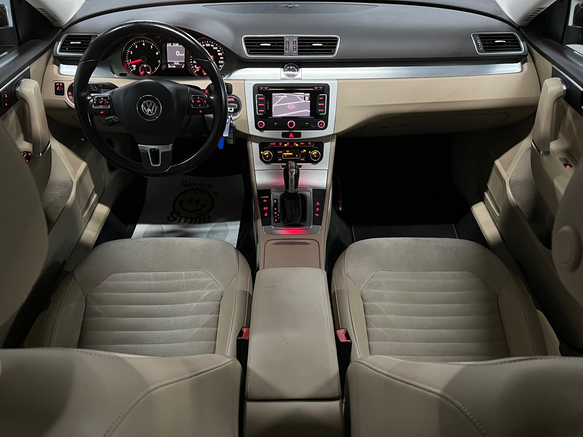 Foto van Volkswagen Passat