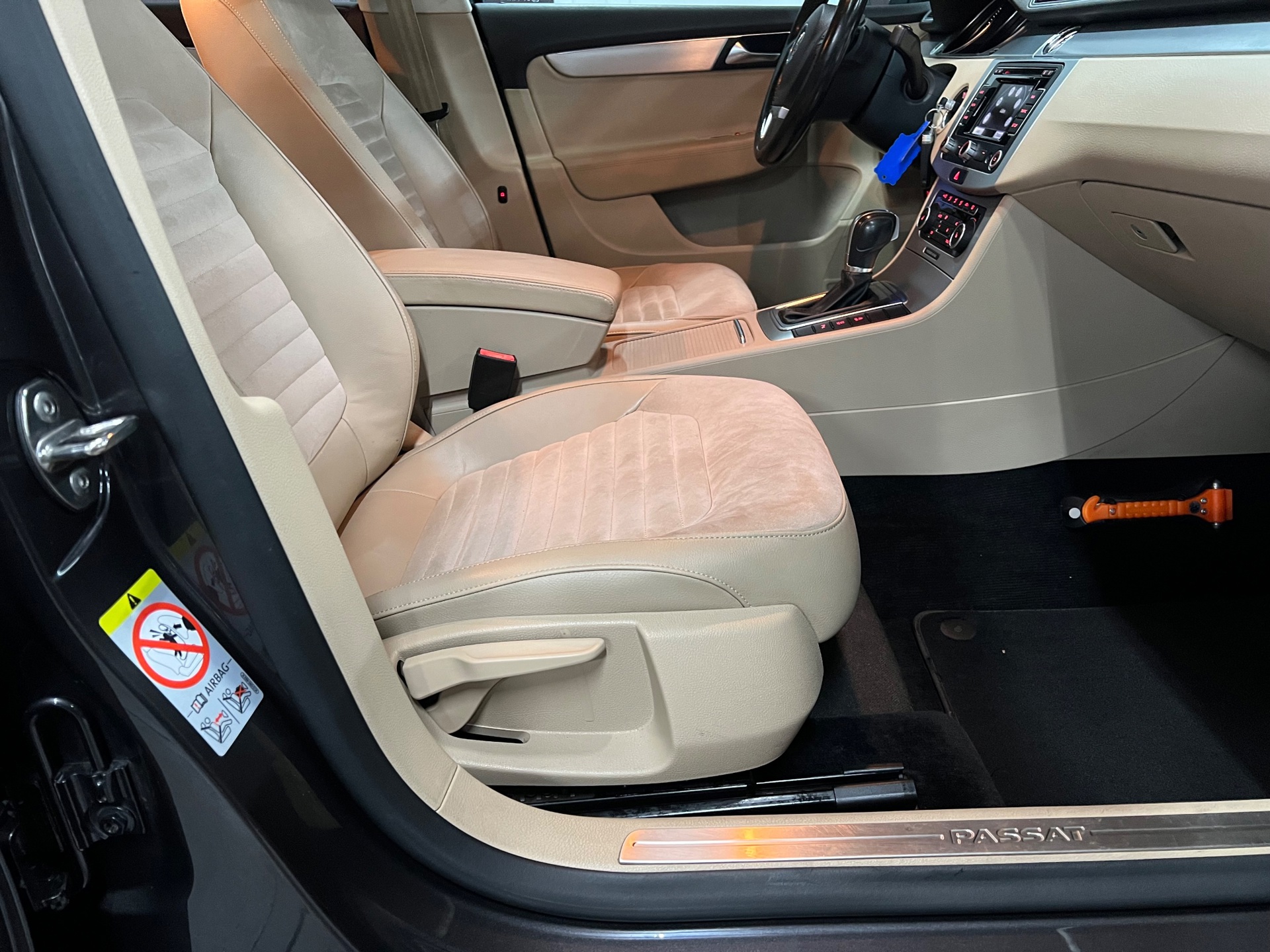 Foto van Volkswagen Passat