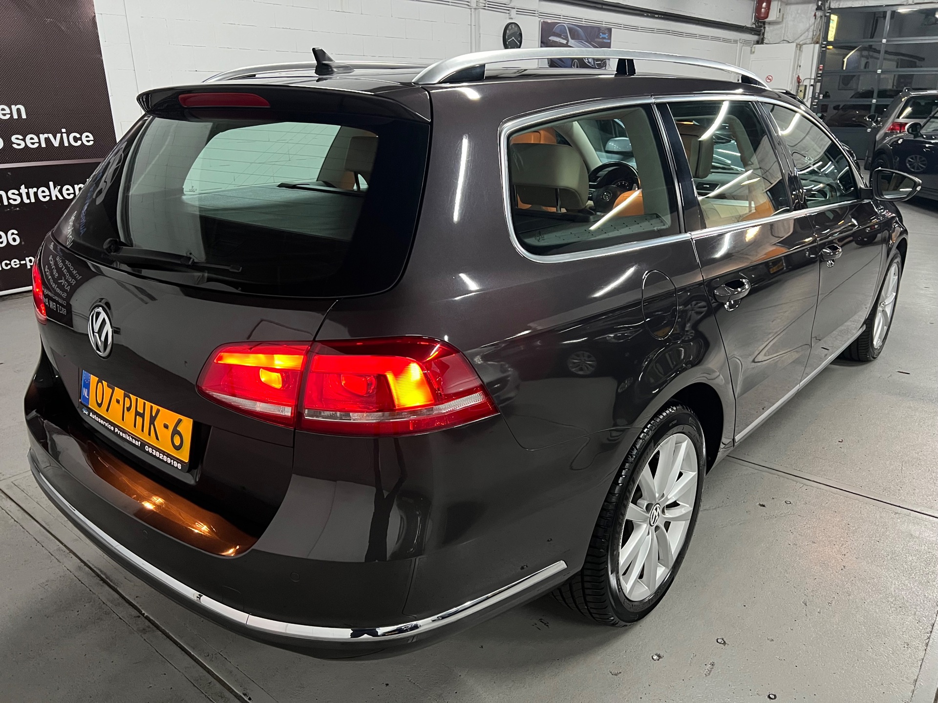 Foto van Volkswagen Passat