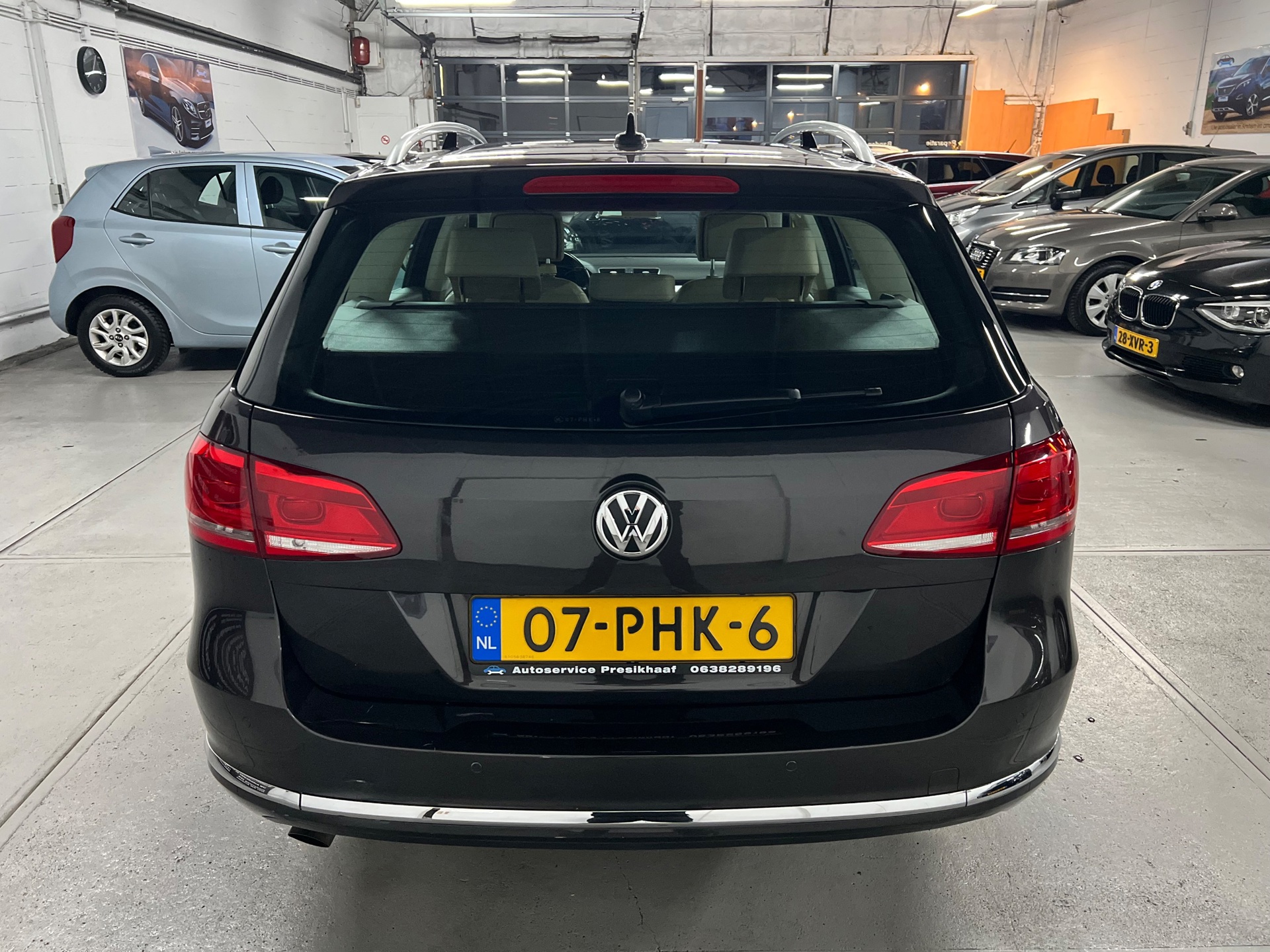 Foto van Volkswagen Passat