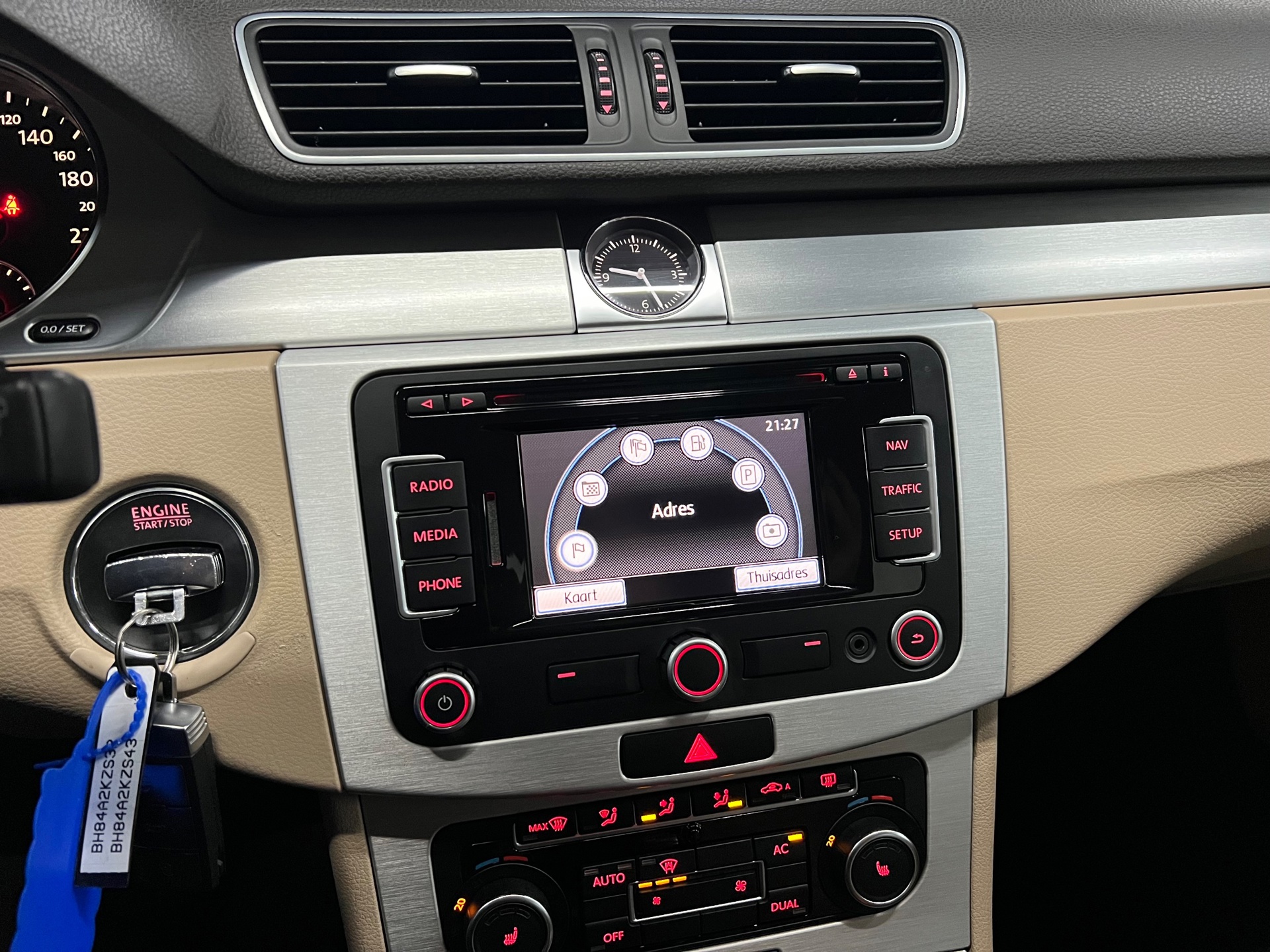 Foto van Volkswagen Passat