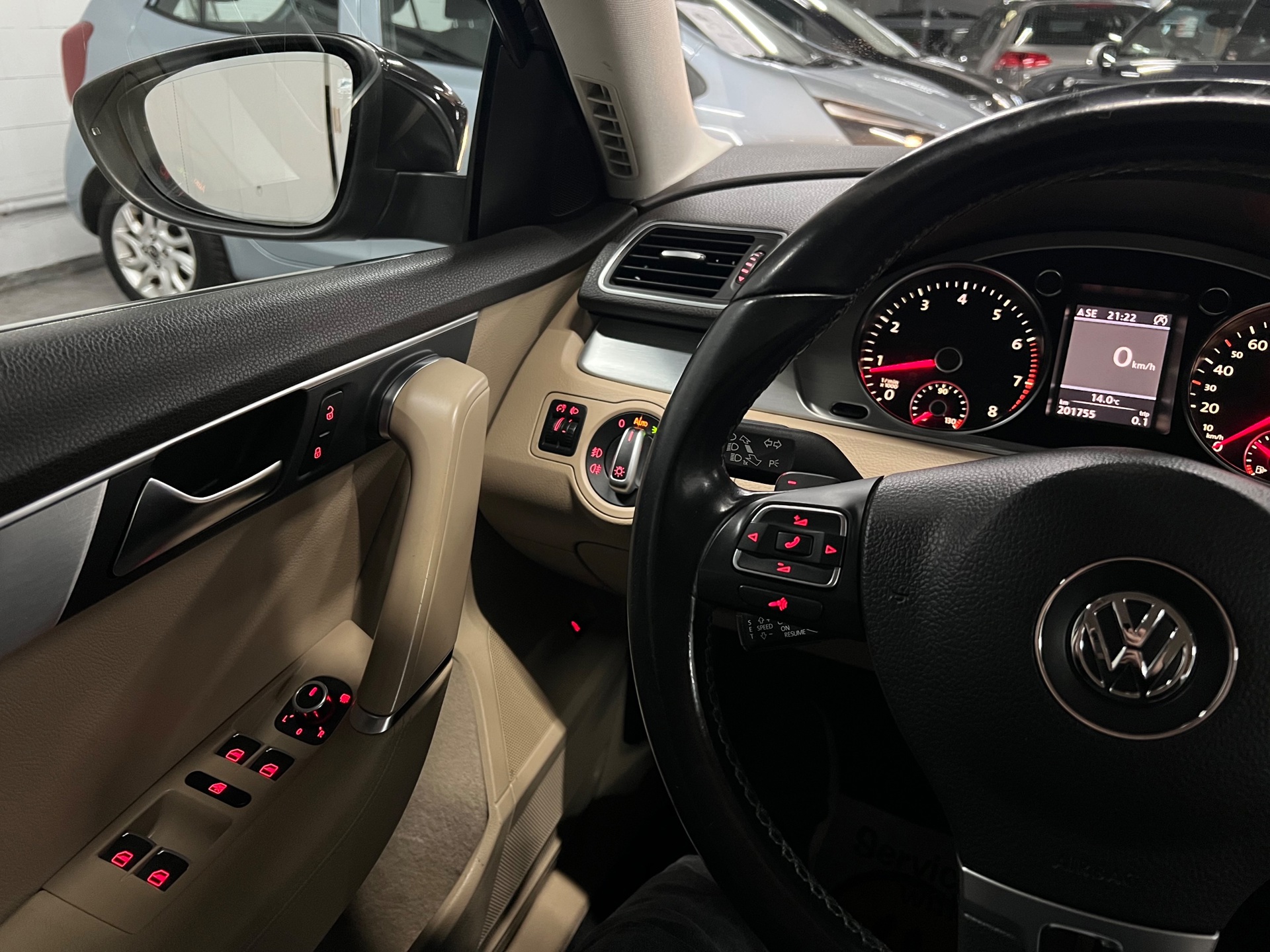 Foto van Volkswagen Passat