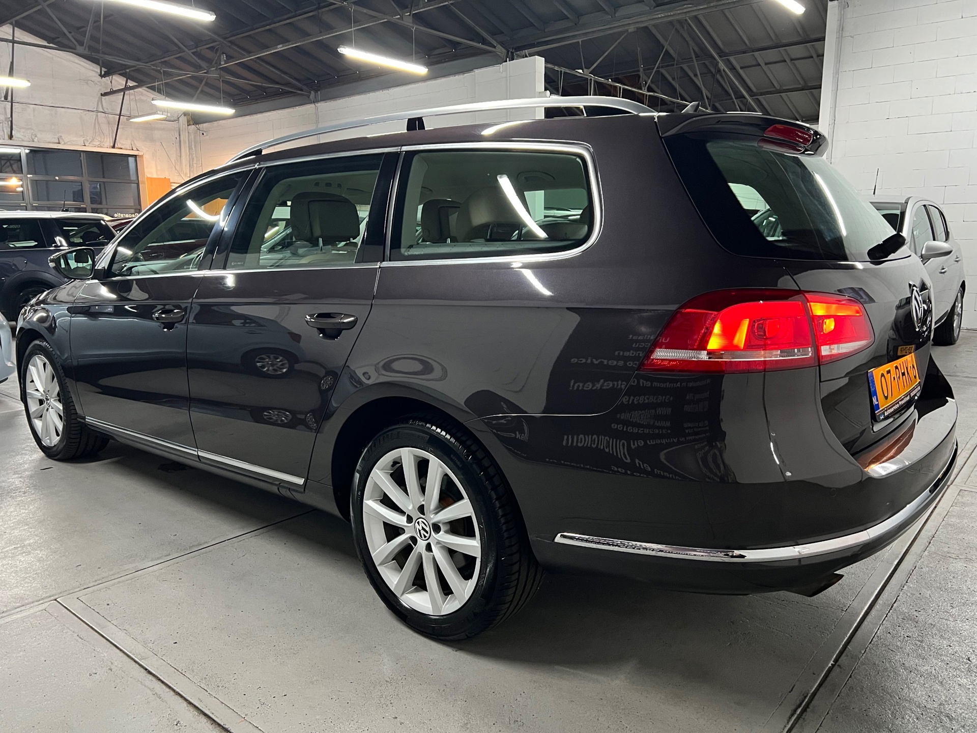 Foto van Volkswagen Passat