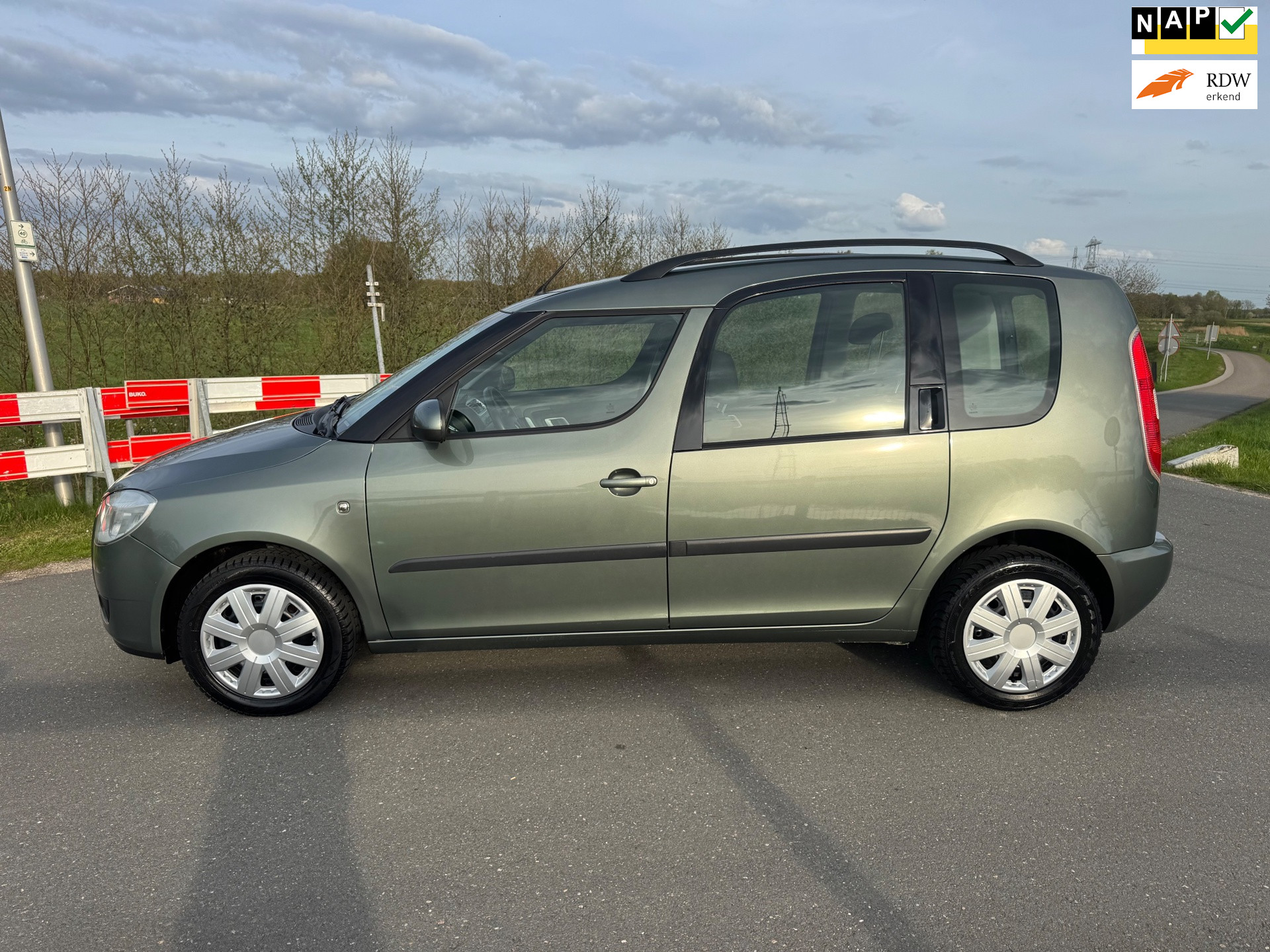 Foto van SKODA ROOMSTER