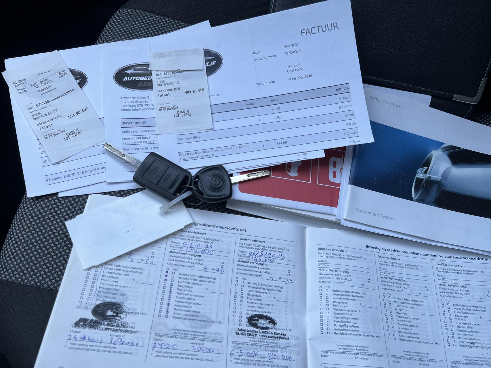 Foto van Opel Corsa-c
