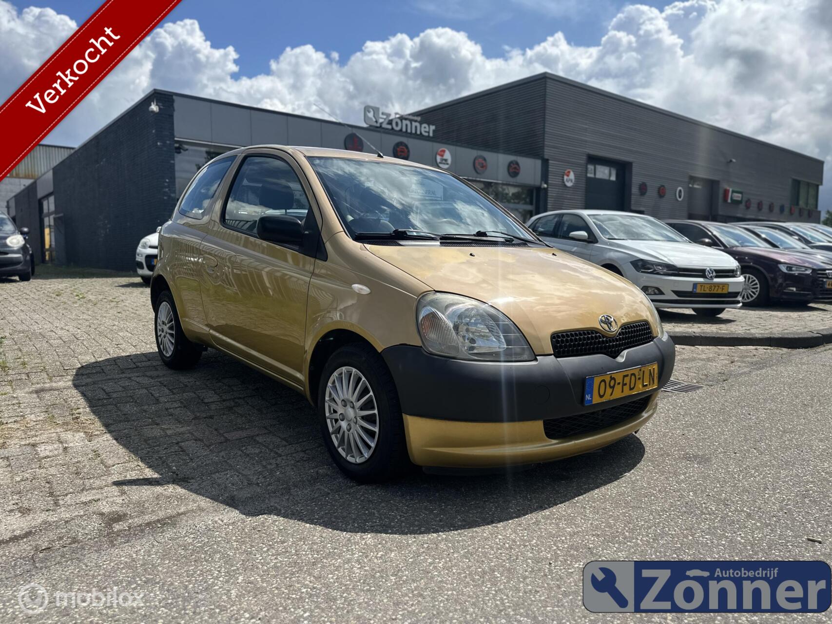 Foto van TOYOTA TOYOTA YARIS