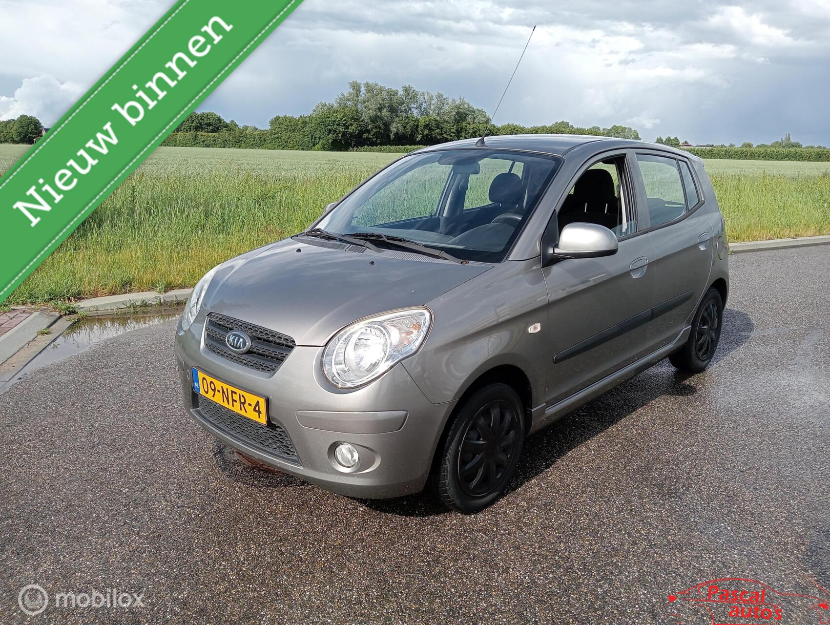 Kia Picanto 1.0 X-pect nap apk airco nette auto 2010 - voorkant