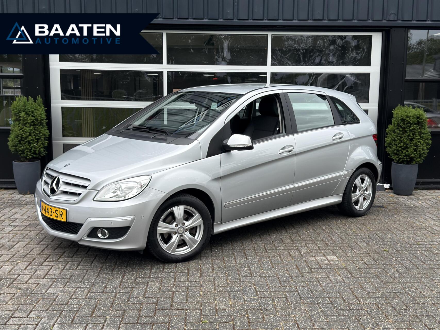 Mercedes-Benz B 200 200 |Leder|Trekhaak|Carplay| 2010 - voorkant