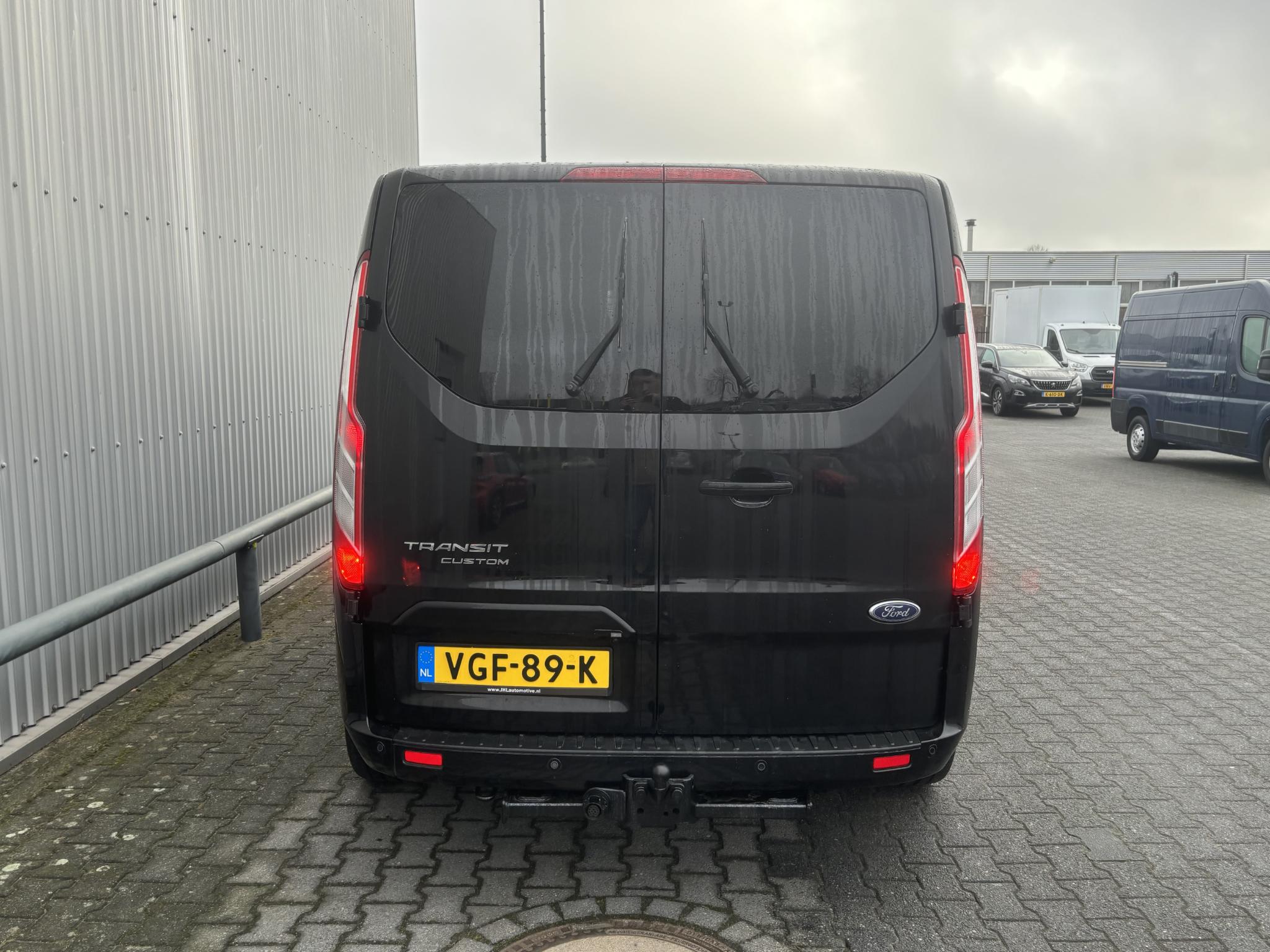 Foto van Ford Transit Custom