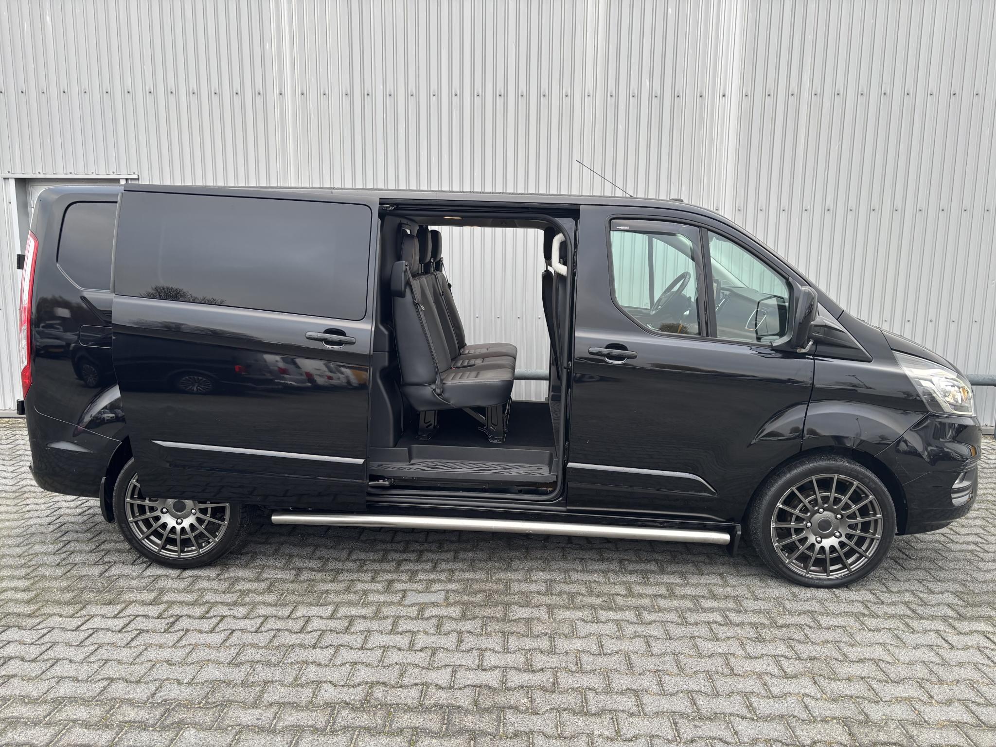 Foto van Ford Transit Custom