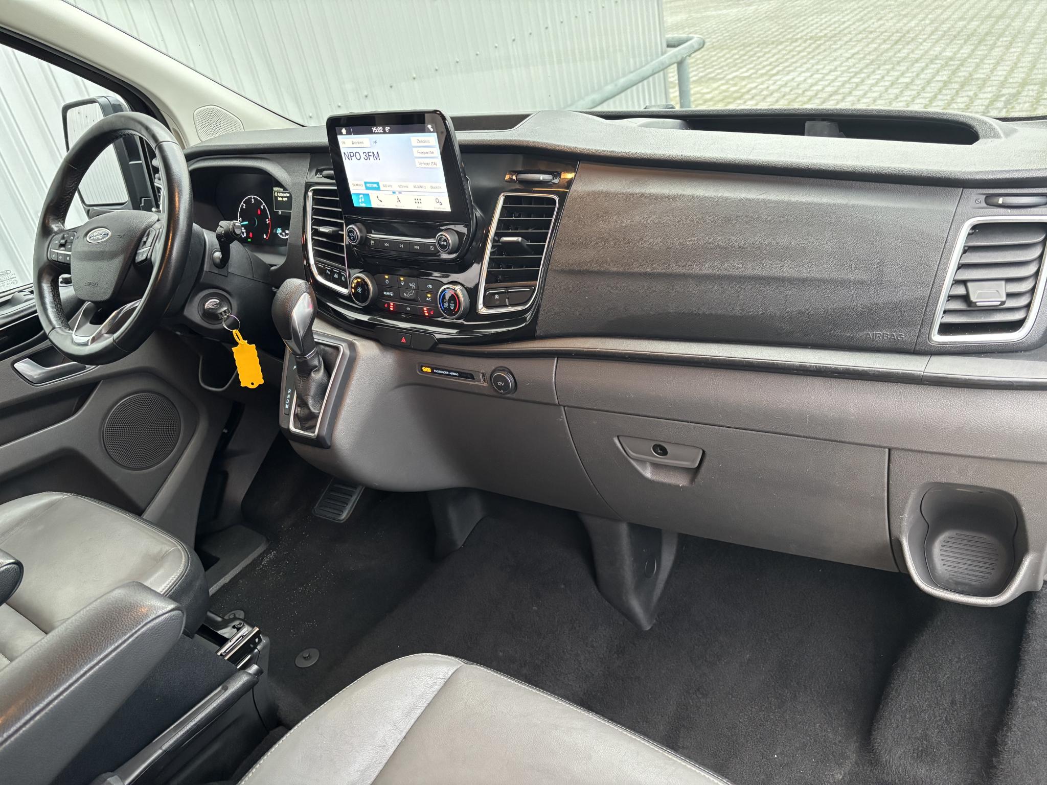 Foto van Ford Transit Custom