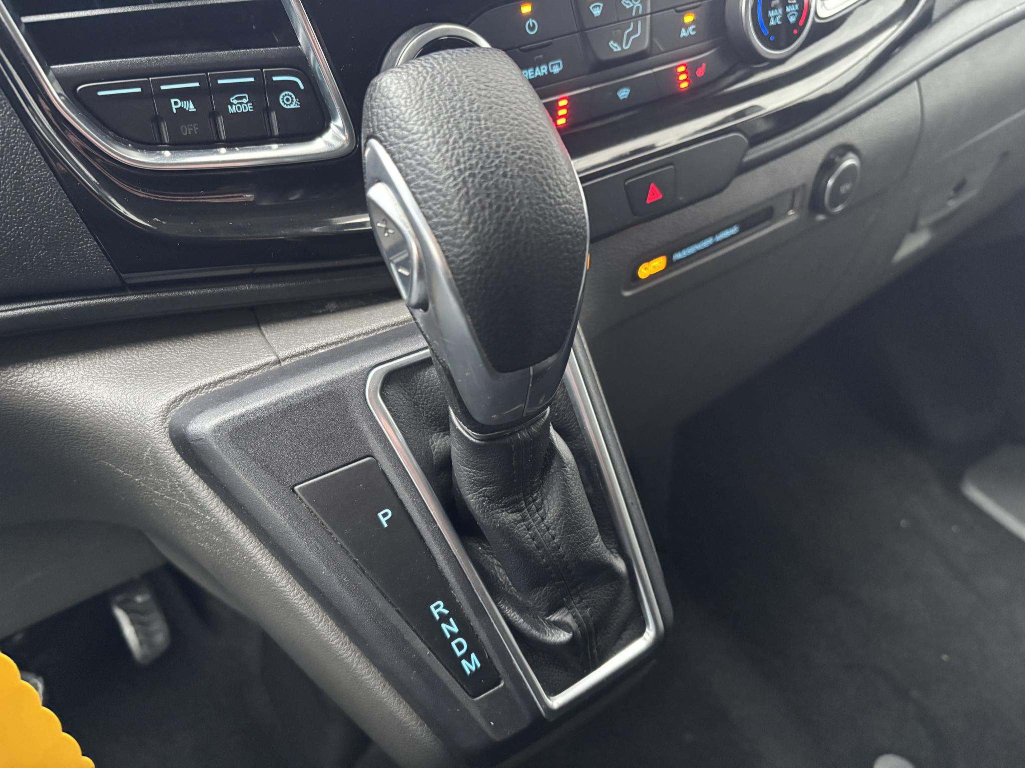Foto van Ford Transit Custom