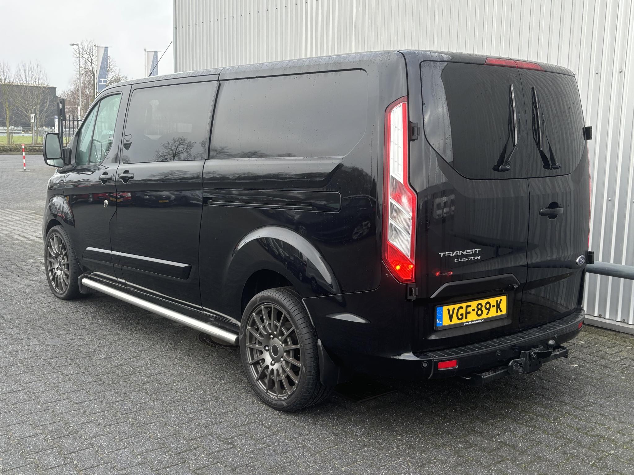 Foto van Ford Transit Custom