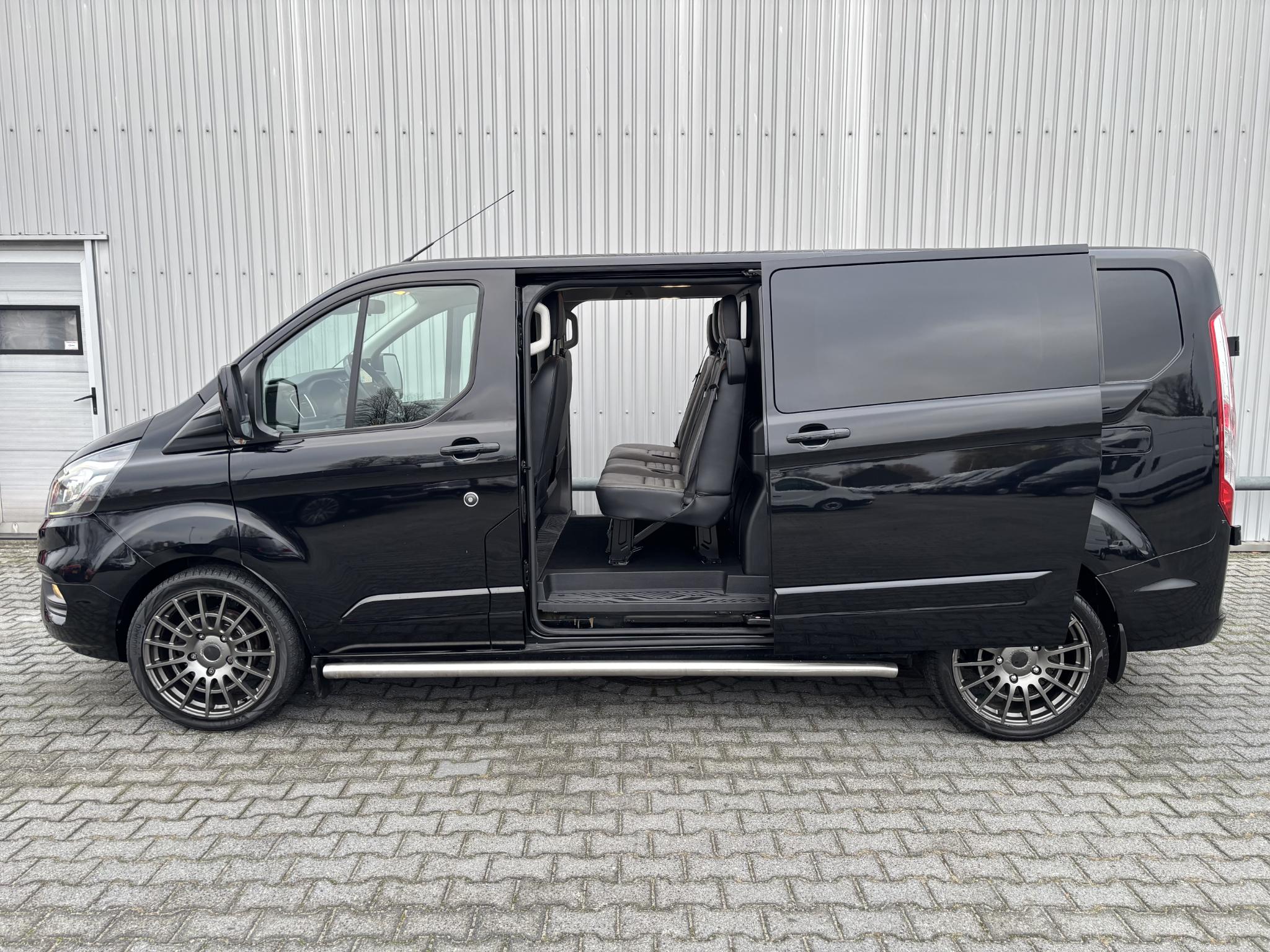 Foto van Ford Transit Custom