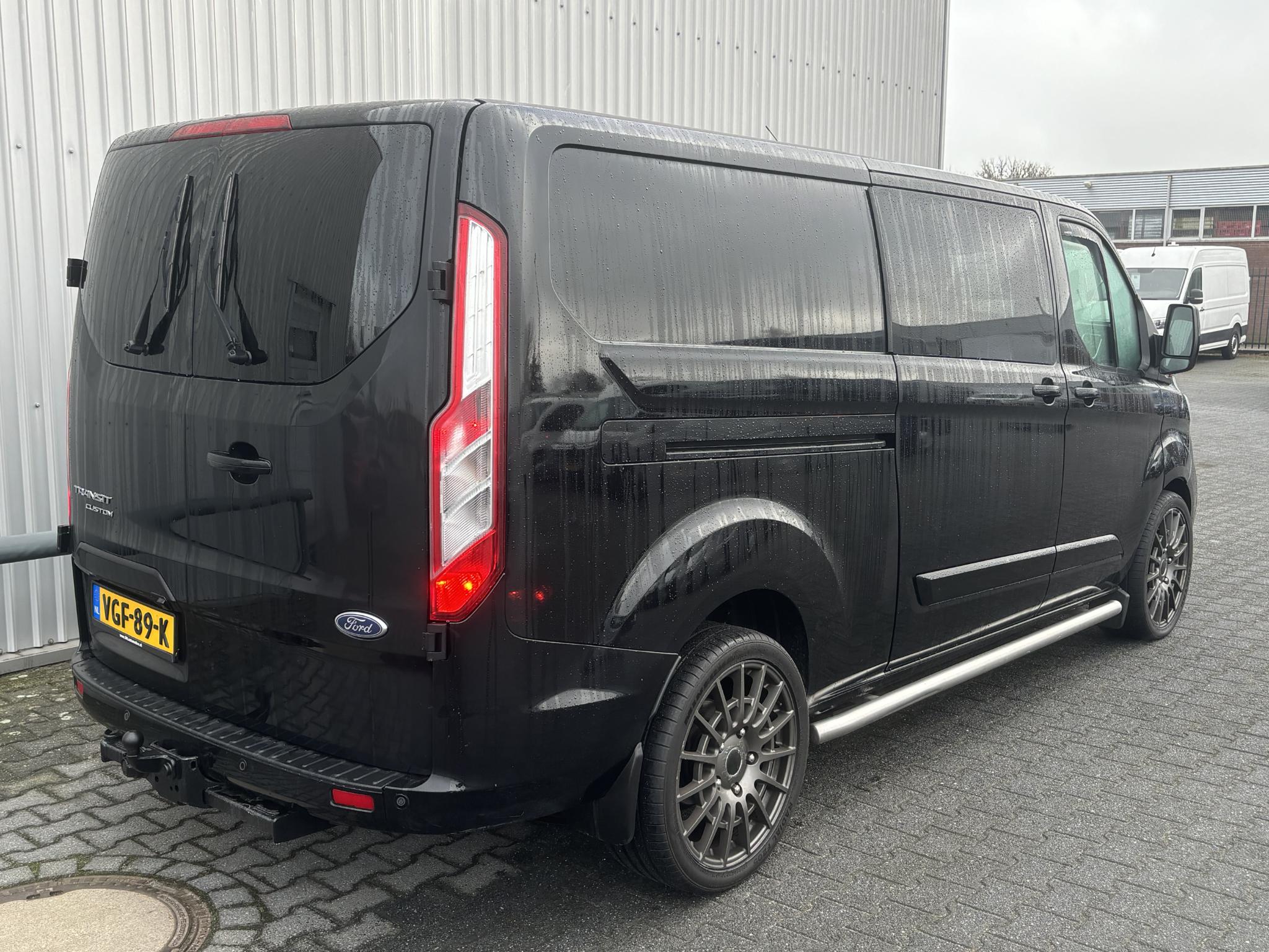 Foto van Ford Transit Custom