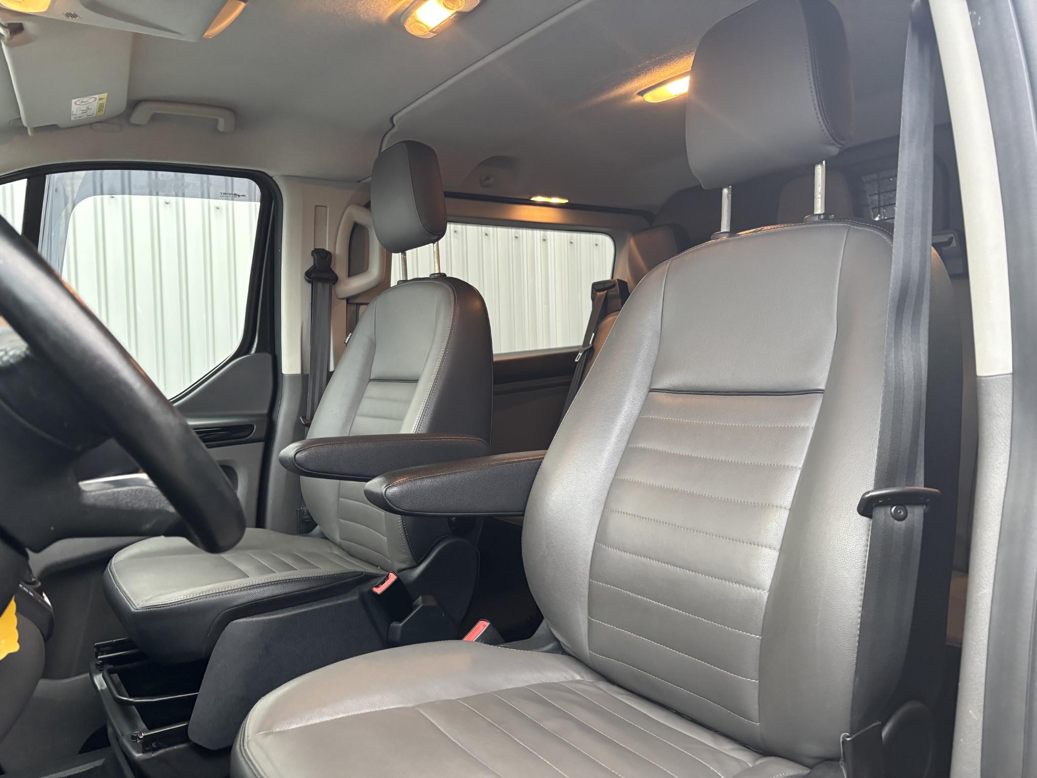 Foto van Ford Transit Custom