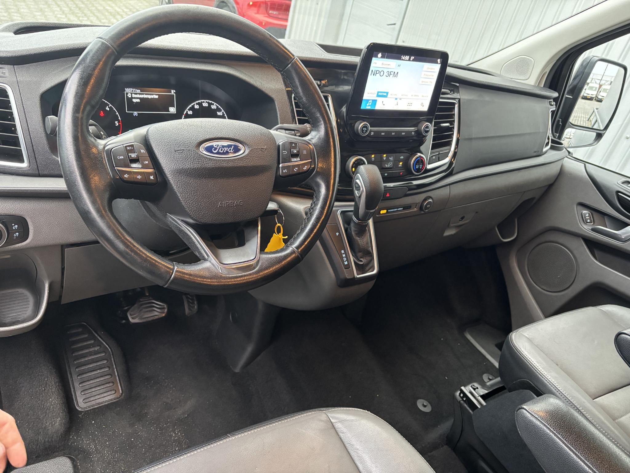 Foto van Ford Transit Custom