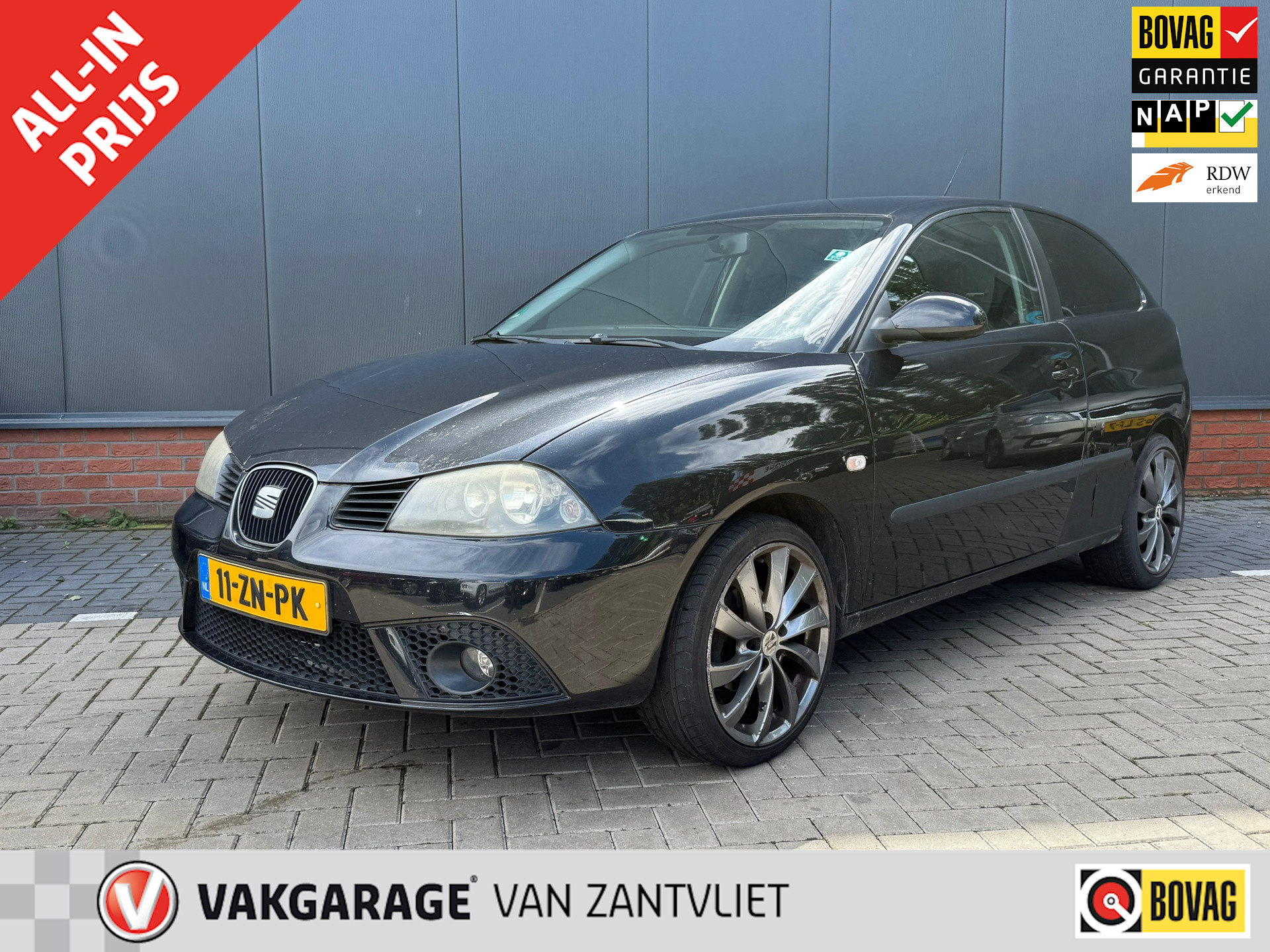 Foto van SEAT IBIZA
