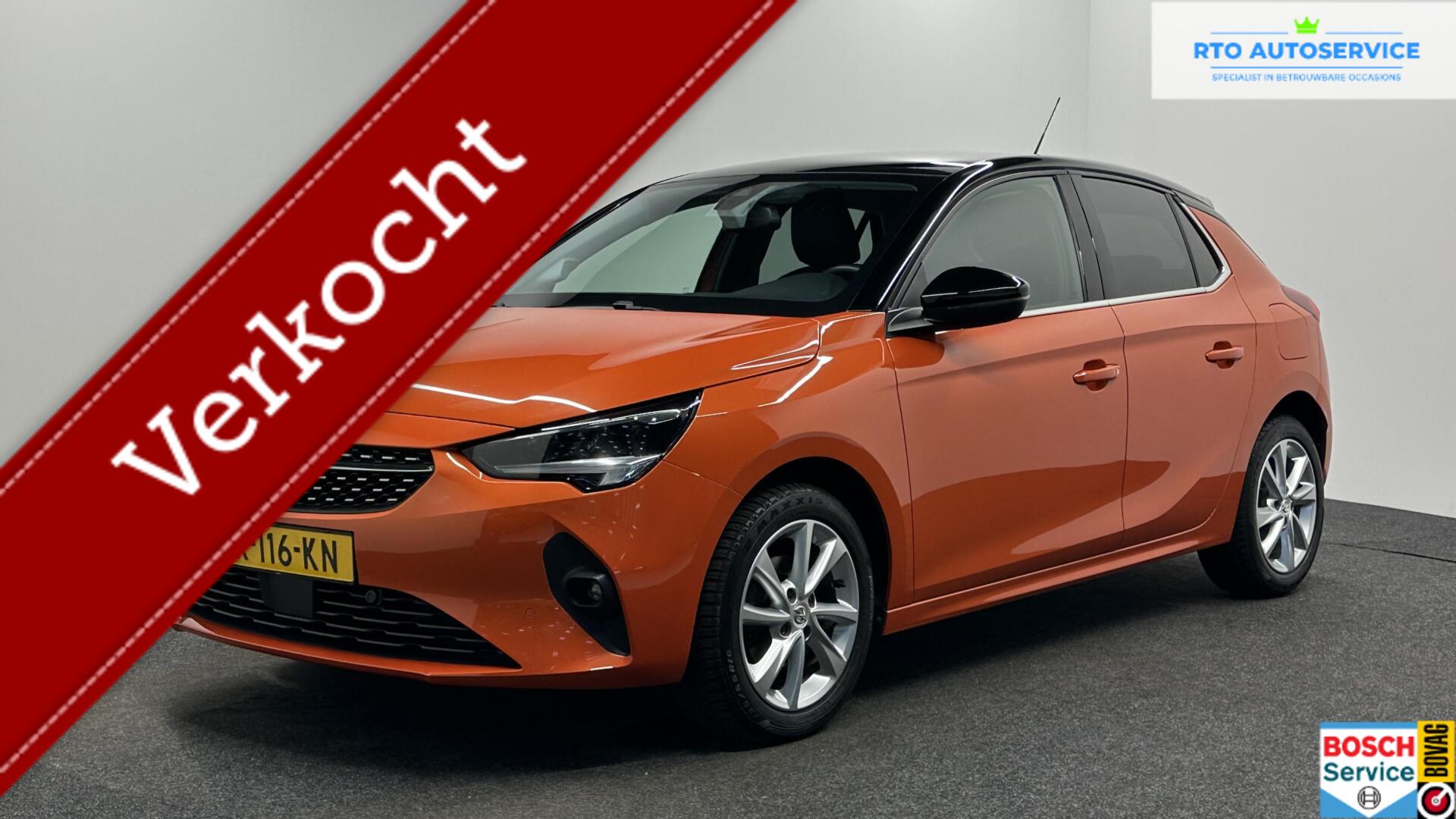 Opel Corsa 1.2 Edition CAMERA CARPLAY NAVI CRUISE LM ECC STOELVERWARMING. 2022 - voorkant