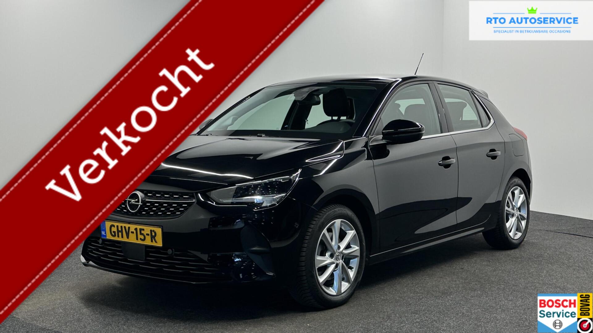 Opel Corsa 1.2 Level 3 TREKHAAK CARPLAY CRUISE NAVI DAB LM. 2023 - voorkant
