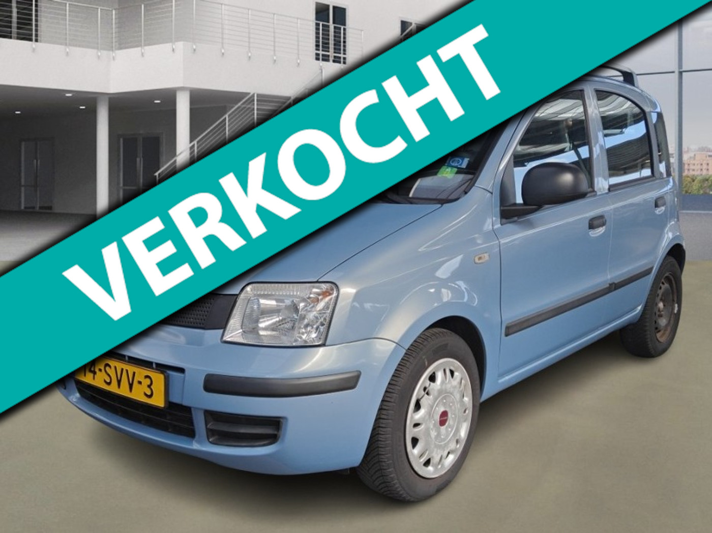Foto van FIAT FIAT PANDA
