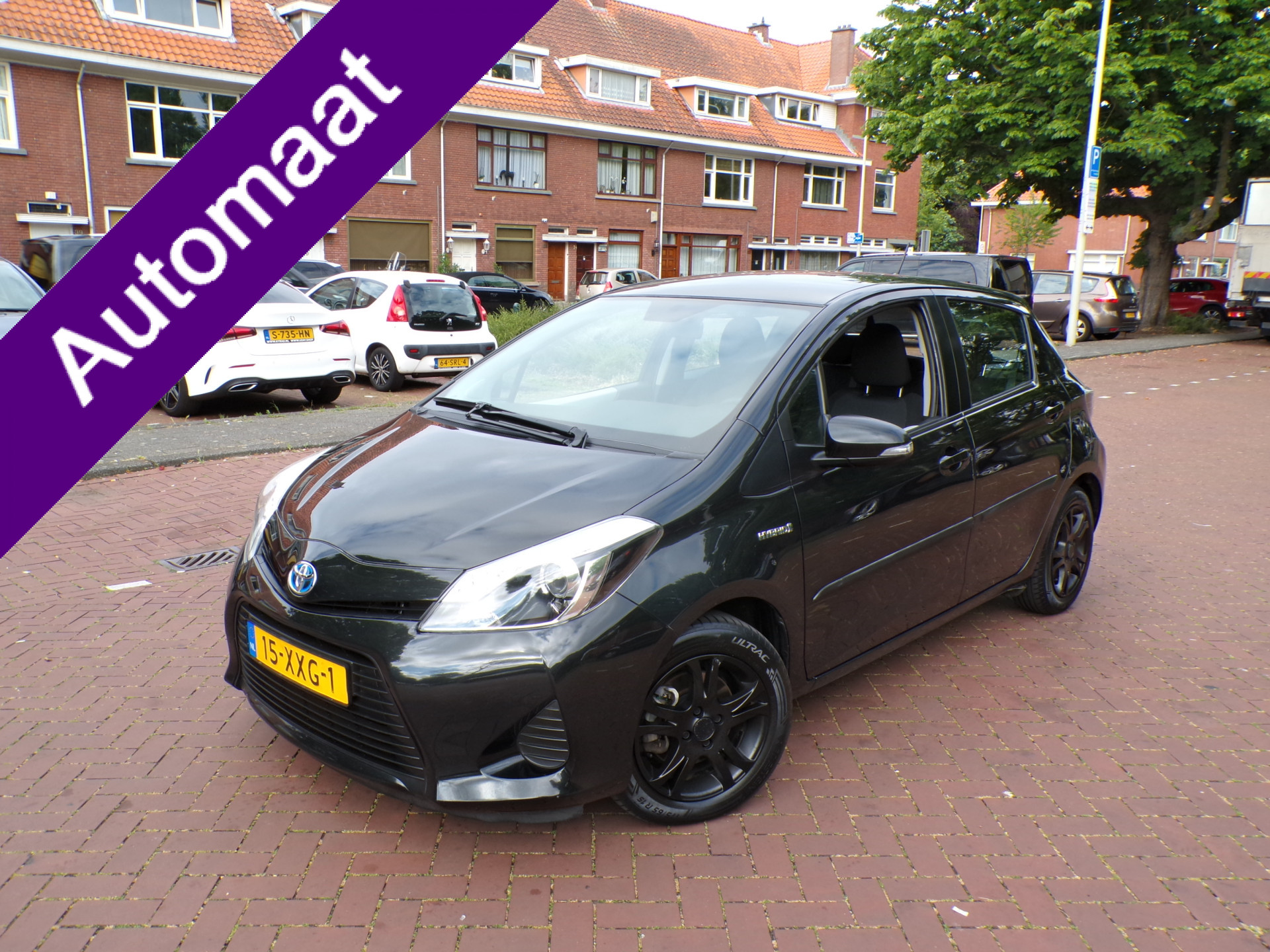 Foto van TOYOTA TOYOTA YARIS HYBRID