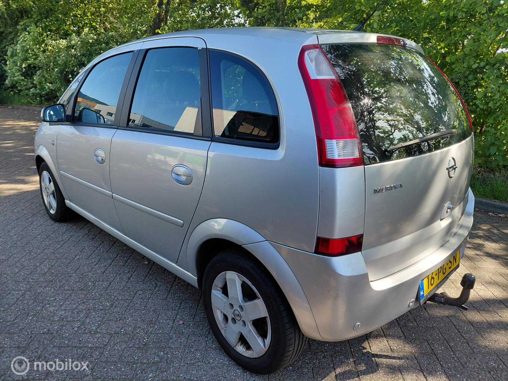 Foto van Opel Meriva-a
