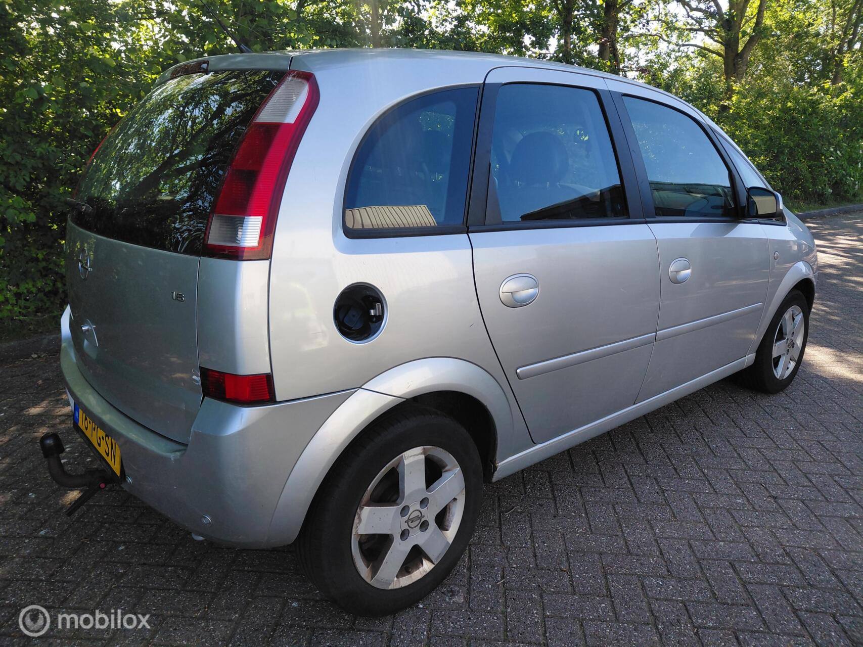 Foto van Opel Meriva-a