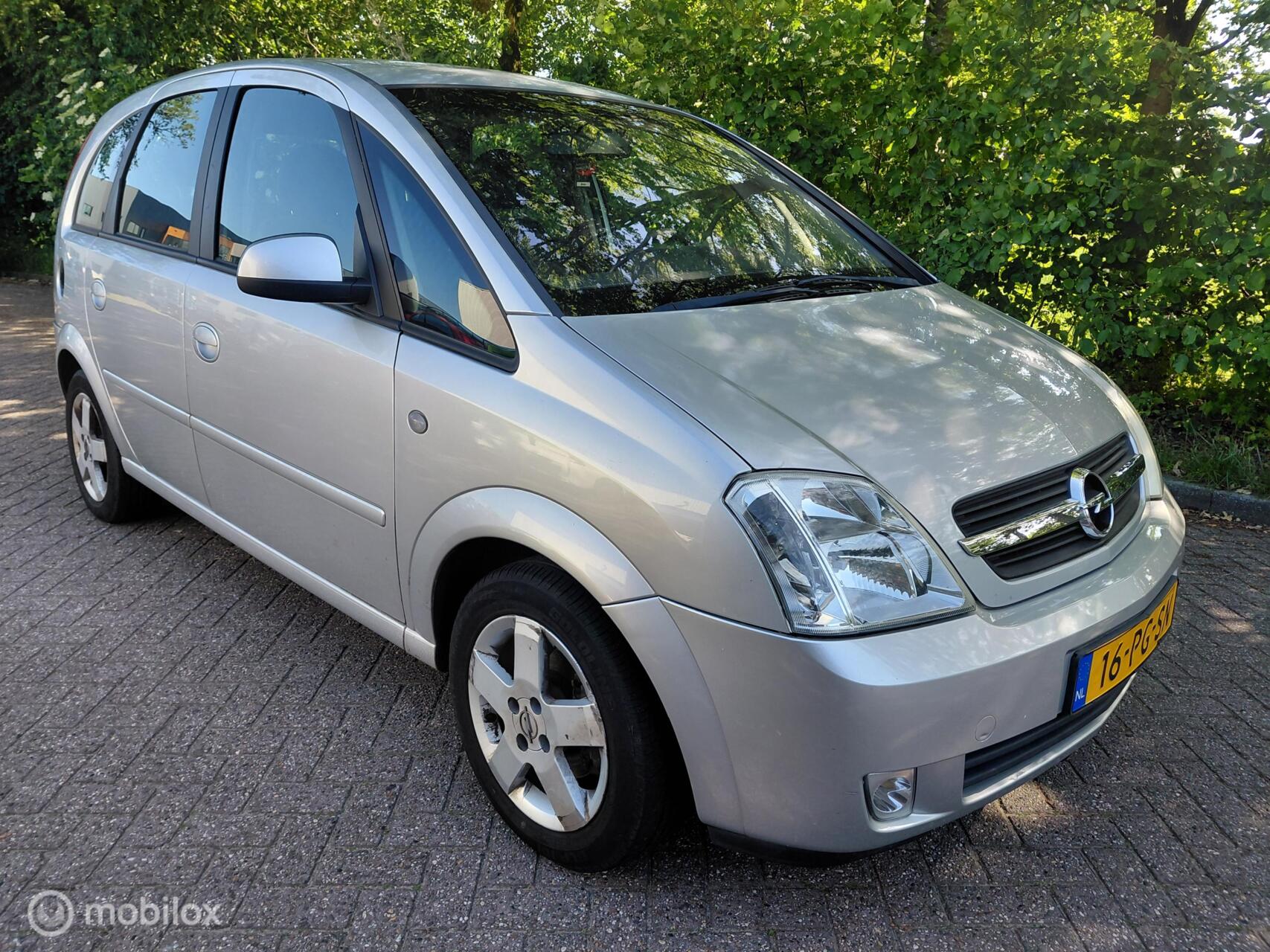 Opel Meriva-a 1.6-16V Maxx Airco - Navigatie NAP 205226 KM 2004 - voorkant