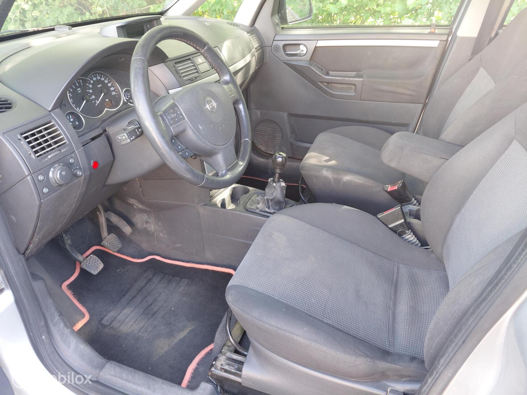 Foto van Opel Meriva-a