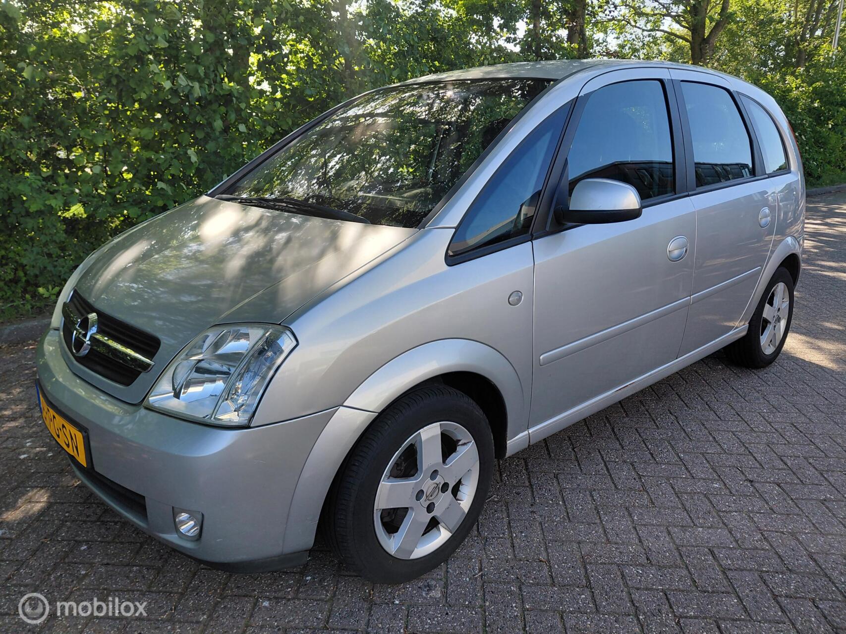 Foto van Opel Meriva-a