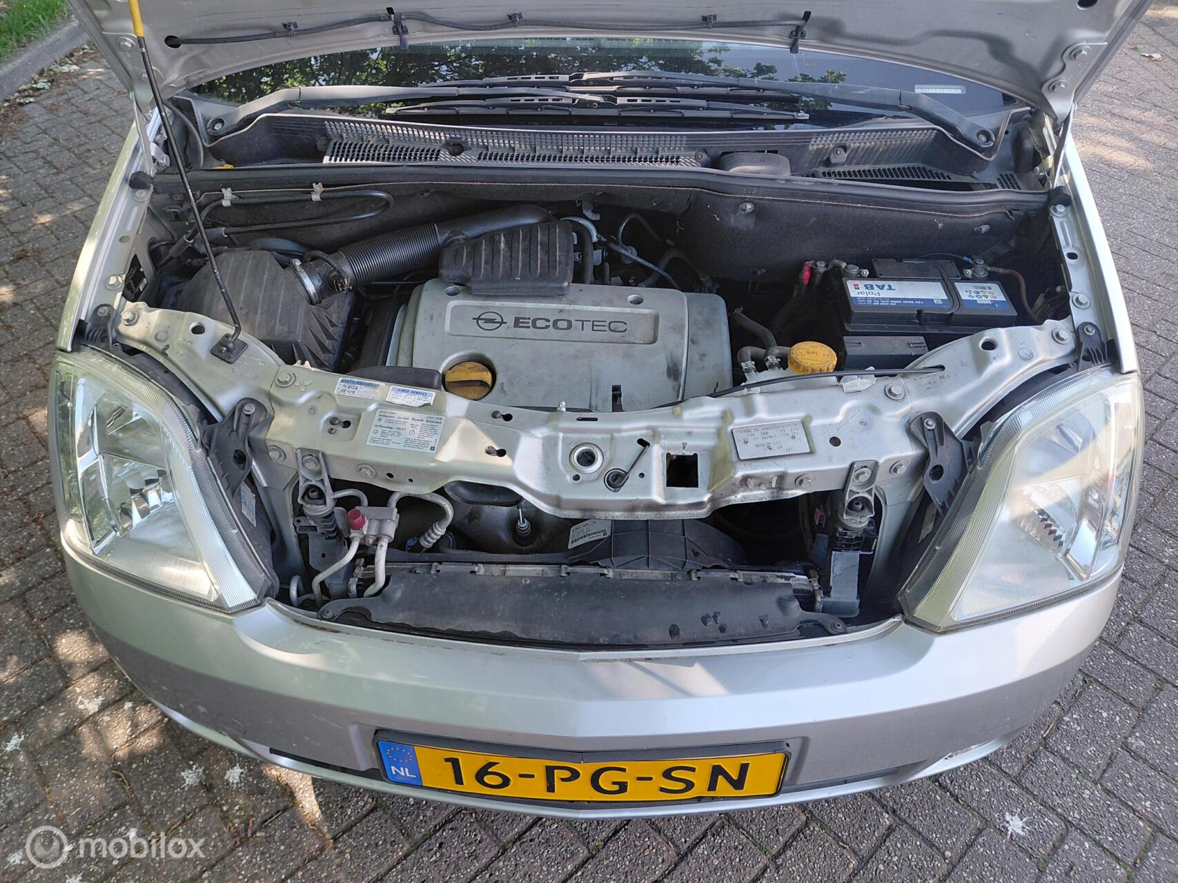 Foto van Opel Meriva-a