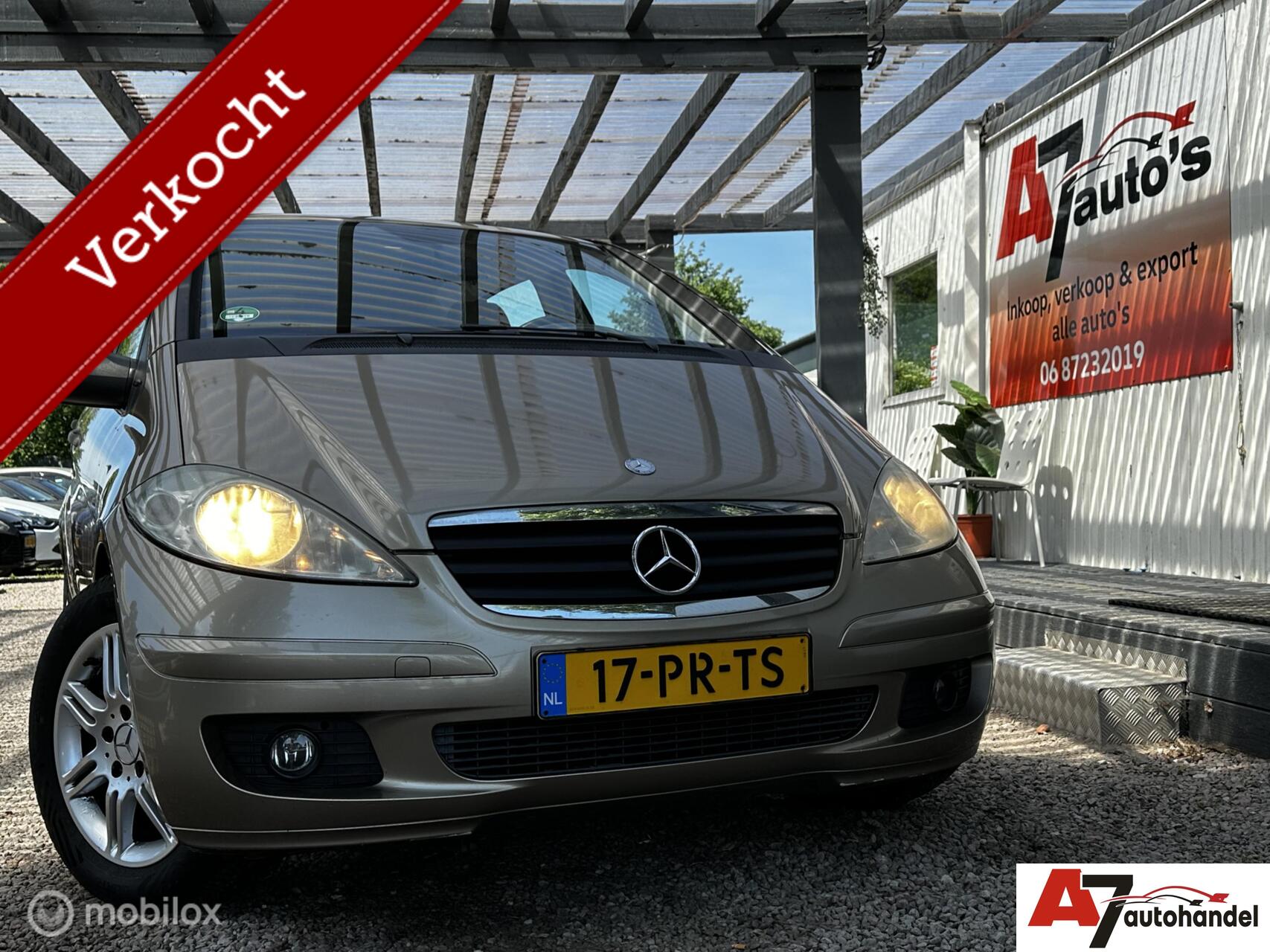 Foto van MERCEDES-BENZ A 200