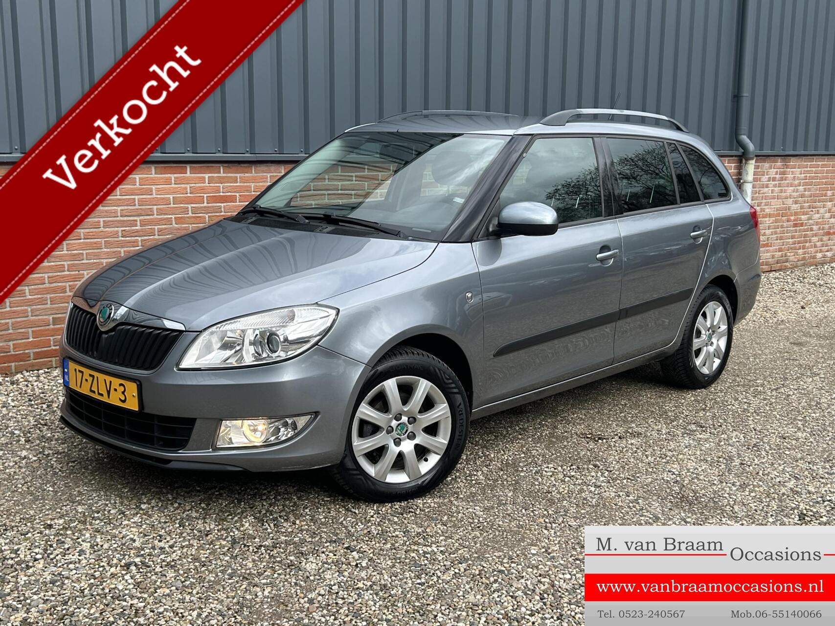 Foto van SKODA FABIA