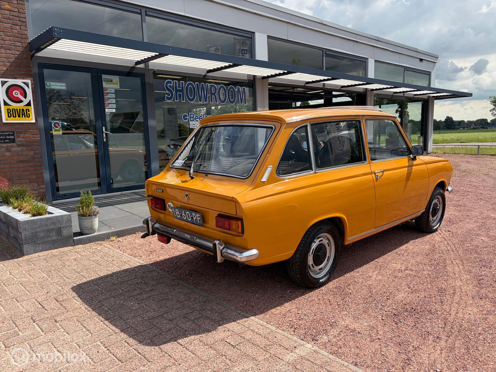 Foto van DAF 55C