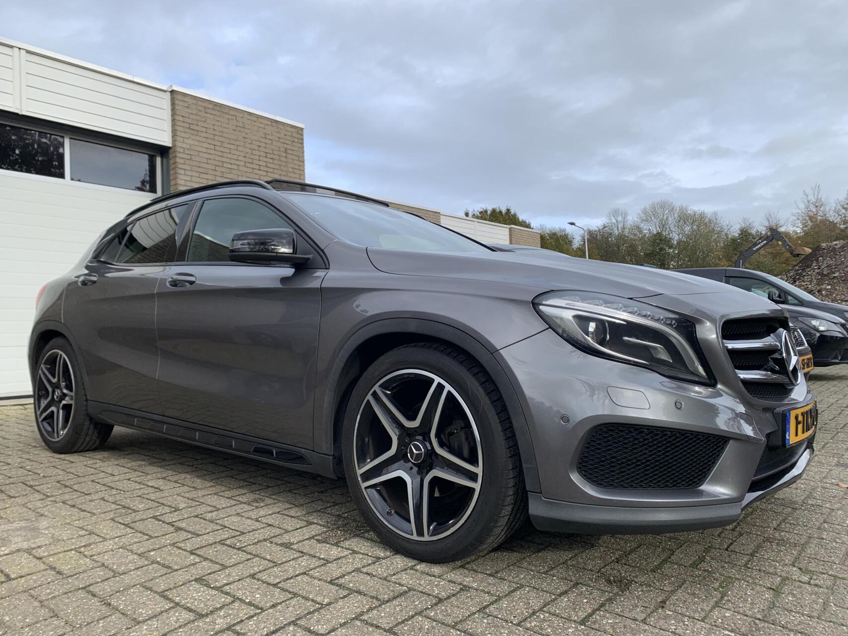Foto van Mercedes-Benz GLA-klasse