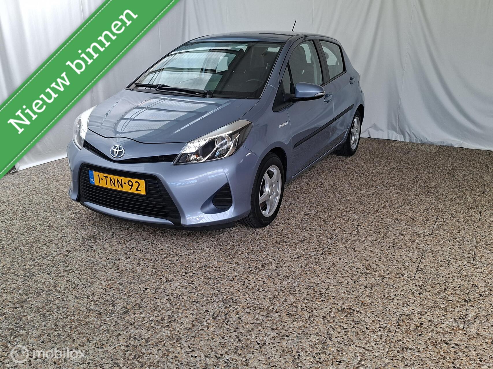 Foto van TOYOTA TOYOTA YARIS HYBRID