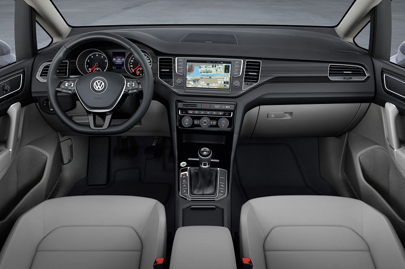 Foto van Volkswagen Golf Sportsvan