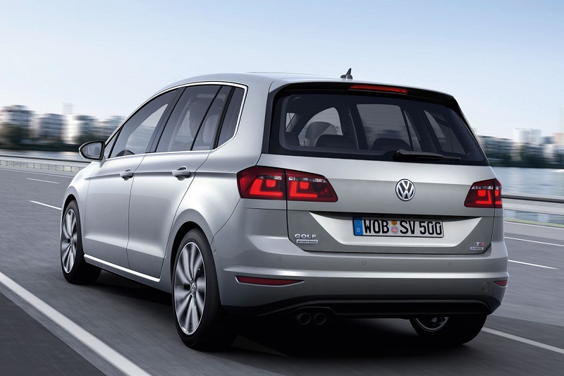 Foto van Volkswagen Golf Sportsvan