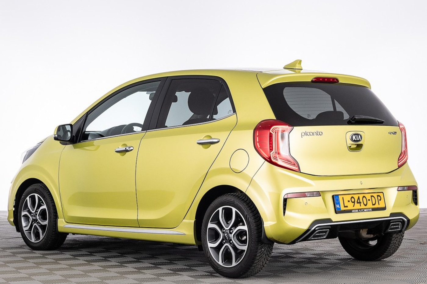 Foto van Kia Picanto