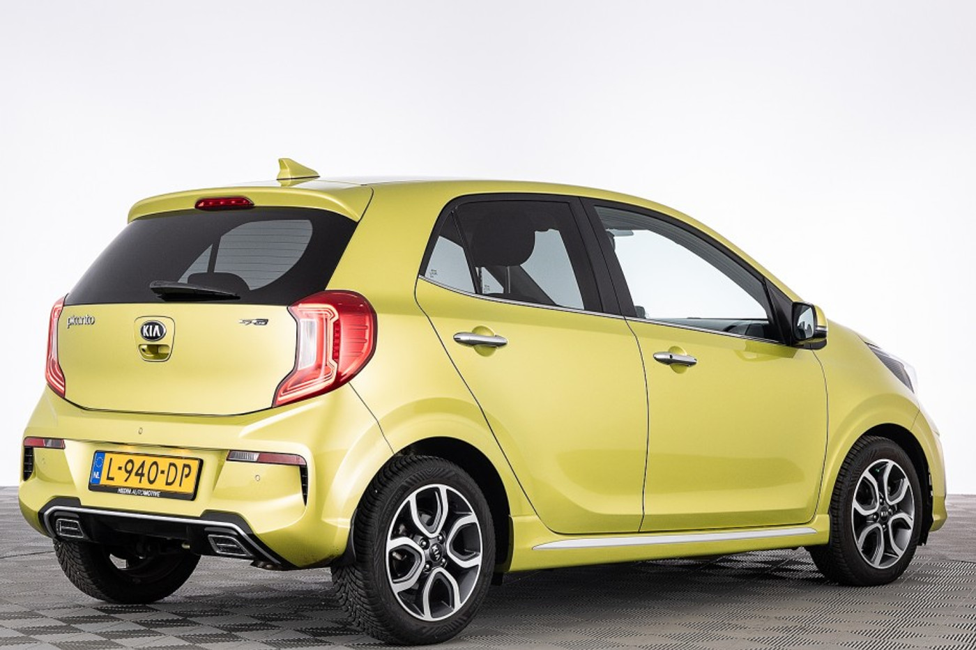 Foto van Kia Picanto