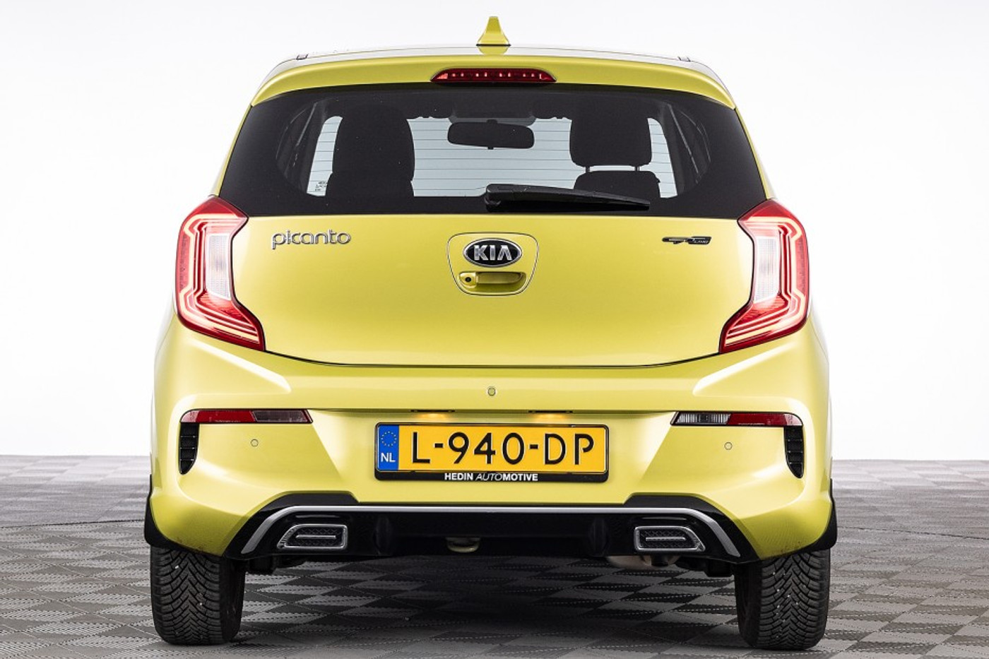 Foto van Kia Picanto