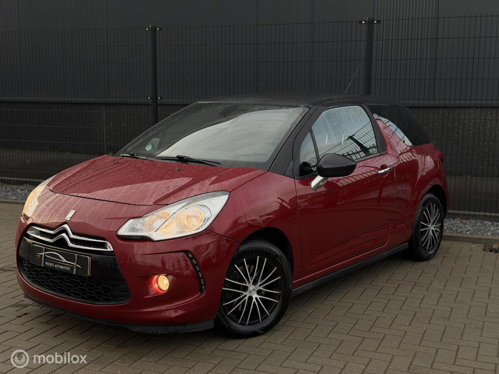Foto van CITROEN DS3