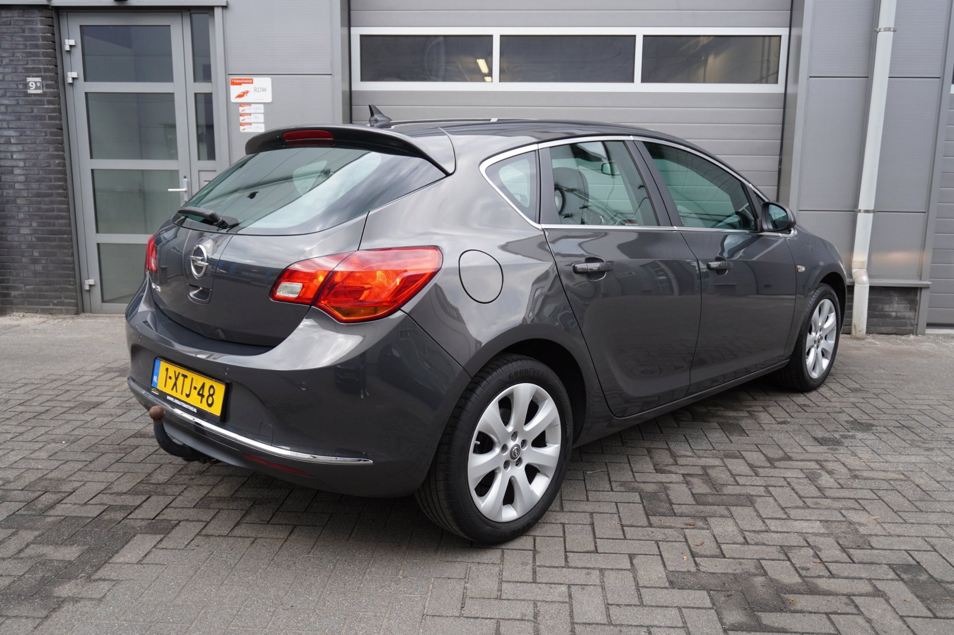 Foto van Opel Astra