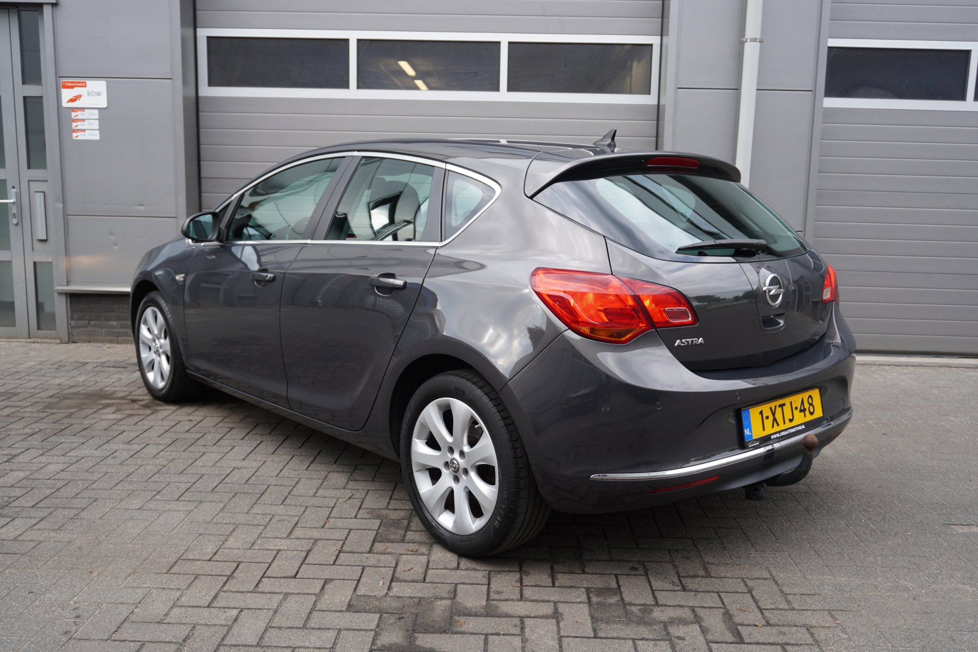 Foto van Opel Astra