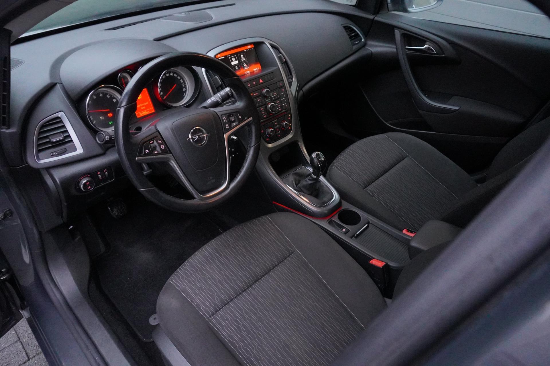 Foto van Opel Astra