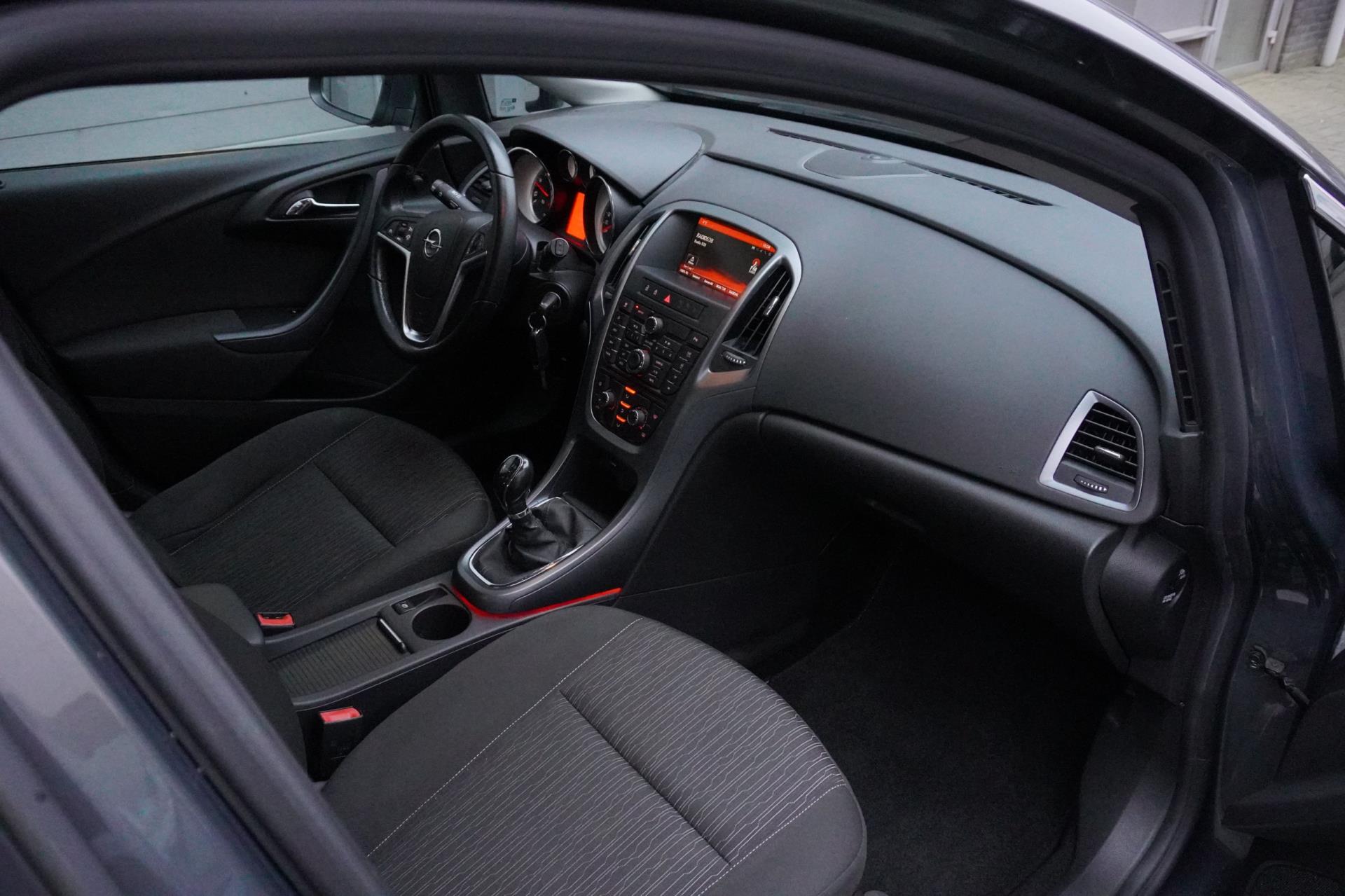 Foto van Opel Astra