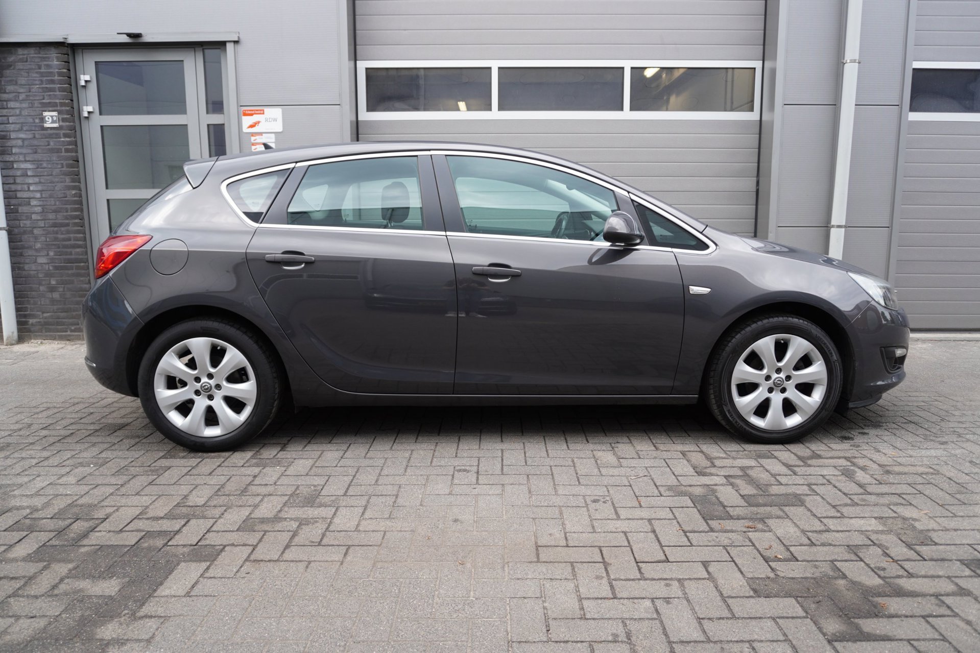 Foto van Opel Astra